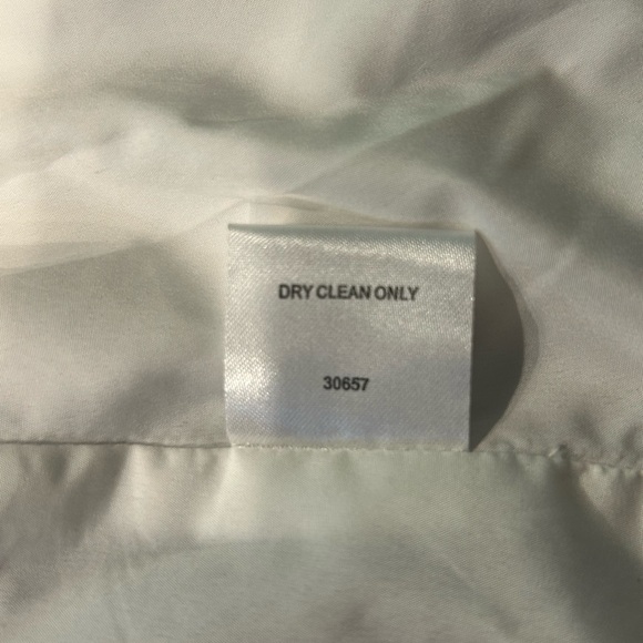 Romeo & Juliet Couture Blue & White Blazer Size Large - Picture 8 of 8